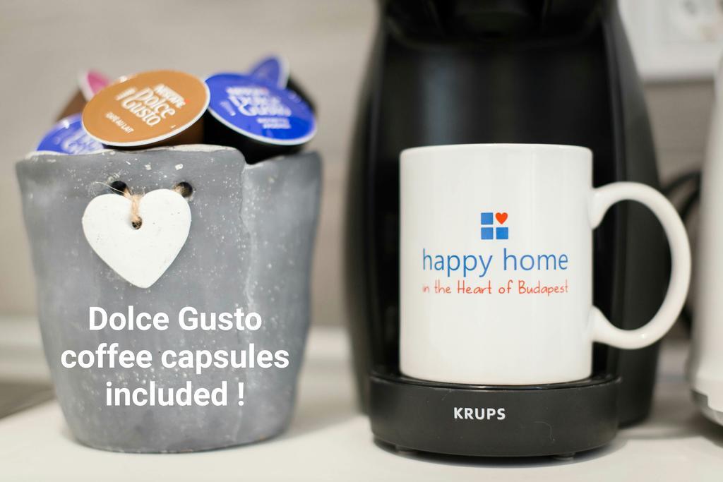Happy Home Blue บูดาเปสต์ ภายนอก รูปภาพ
