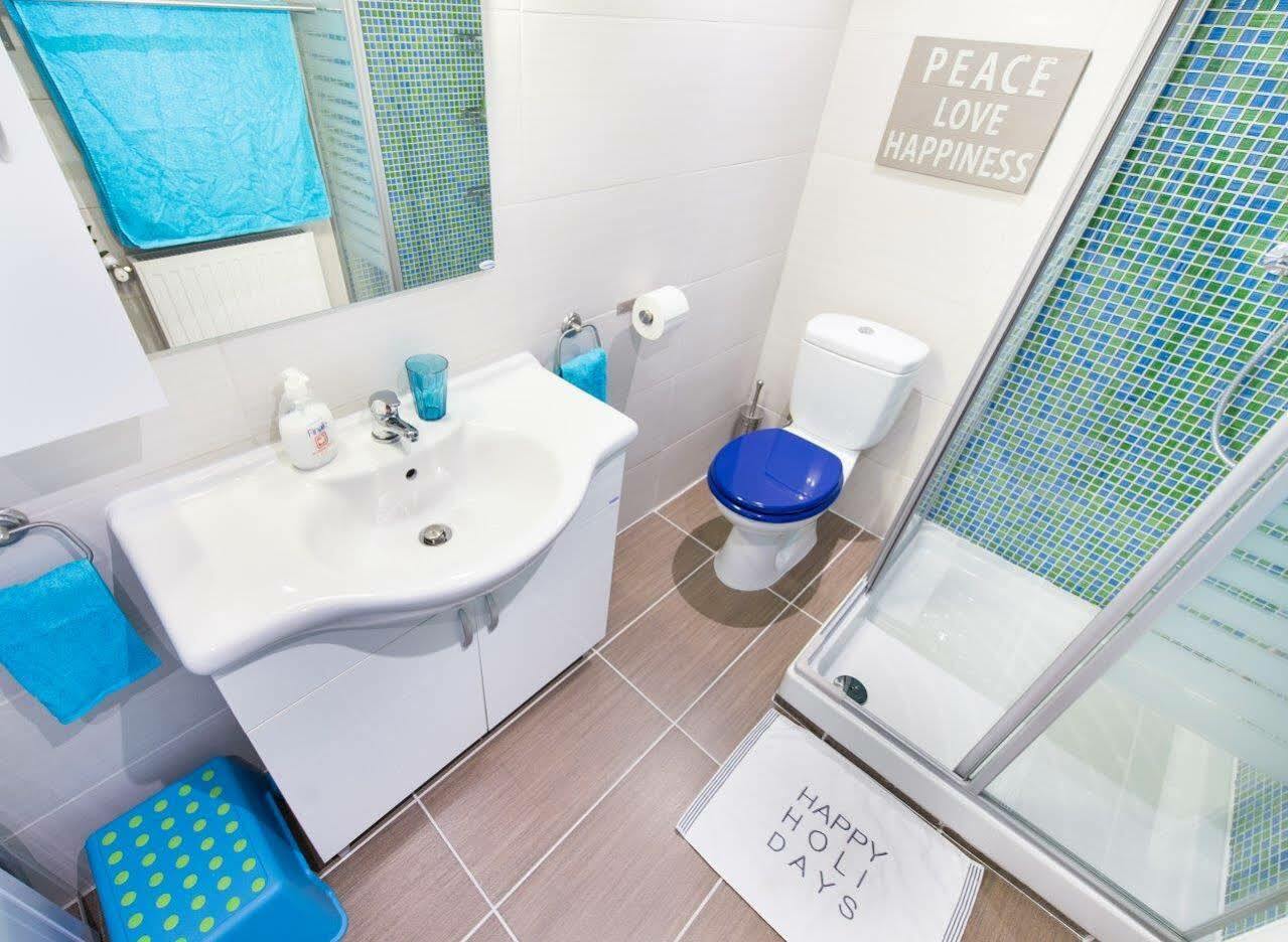Happy Home Blue บูดาเปสต์ ภายนอก รูปภาพ